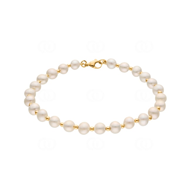 Perlenarmband Süsswasser 5 - 5.5mm - 7803.2P