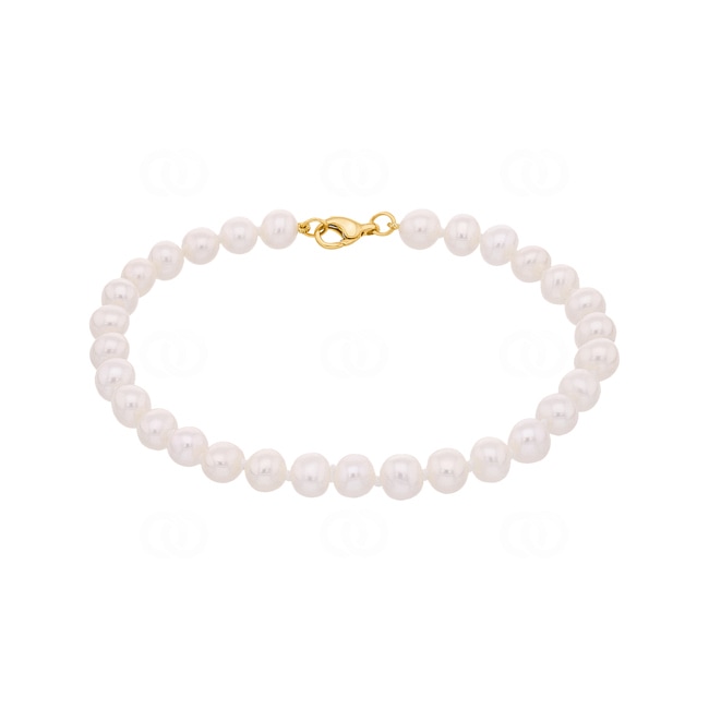 Freshwater Pearl Bracelet 5 - 5.5mm - 7812.2P