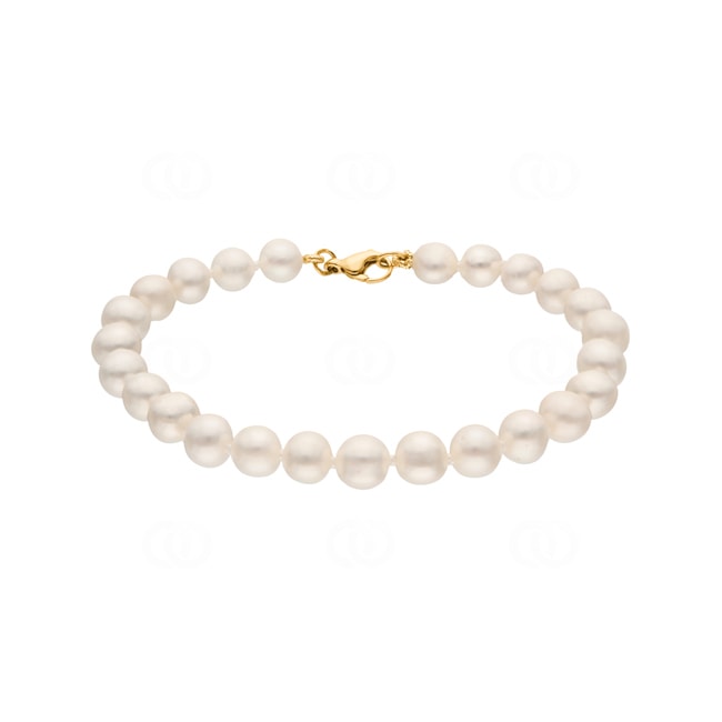 Freshwater Pearl Bracelet 6 - 6.5mm - 7812.3P
