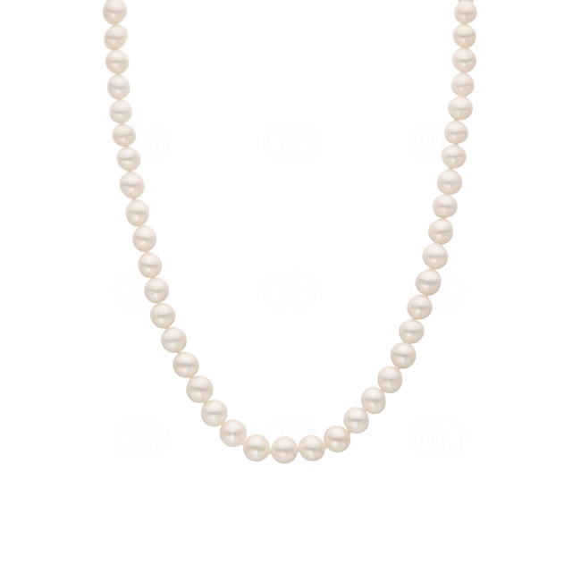 Collier de perles de culture d'eau douce 7 - 7.5mm - 7809.4P