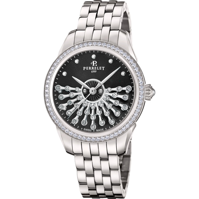 Perrelet Eleonore Noir Velour - A2072/E