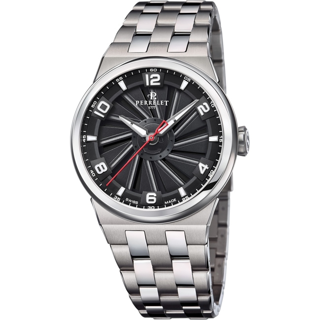Perrelet Turbine 41 Full Titanium Black - A4066/4