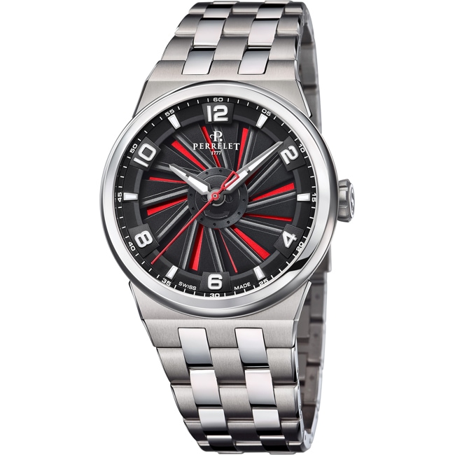 Perrelet Turbine 41 Full Titanium Red - A4066/1