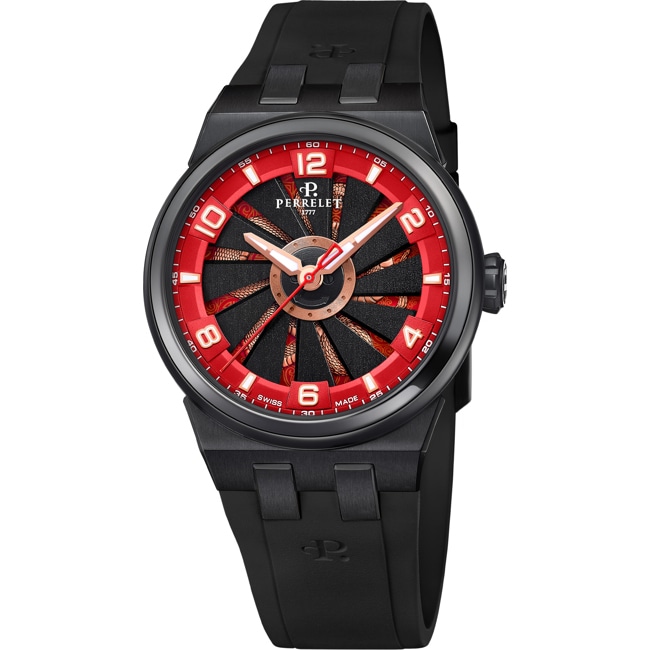 Perrelet Turbine 41 Snake Limited Edition - A4067/S4