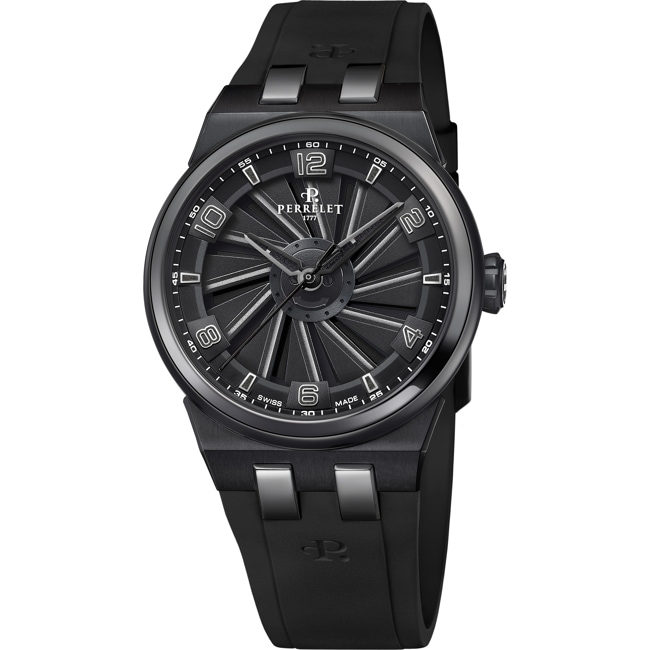 Perrelet Turbine 41 Titanium Black - A4067/6
