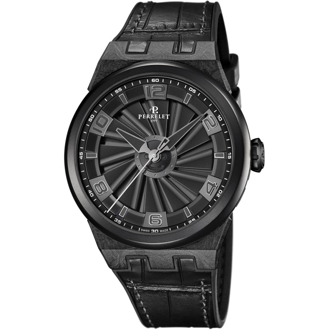 Perrelet Turbine Carbon Black - A4065/1