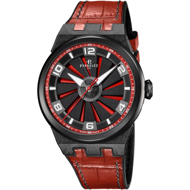 Perrelet Turbine Carbon Red - A4065/6
