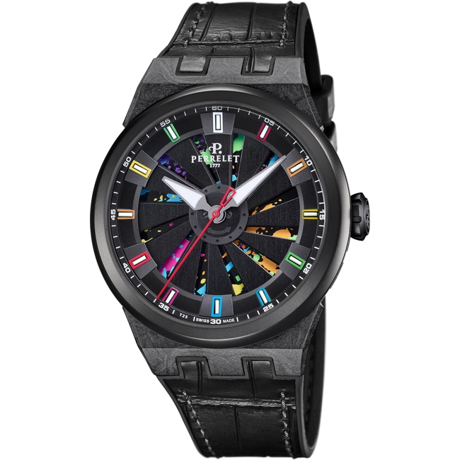 Perrelet Turbine Carbon Splash Limited Edition - A8003/2