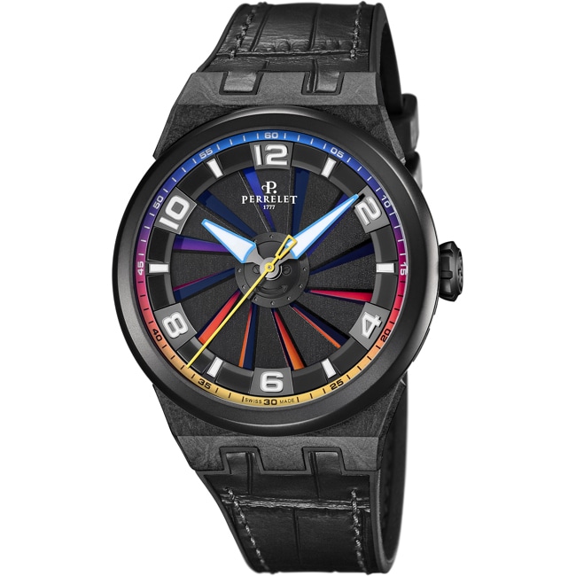Perrelet Turbine Carbon Sunset Limited Edition - A4065/S7