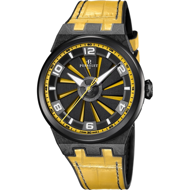 Perrelet Turbine Carbon Yellow - A4065/7