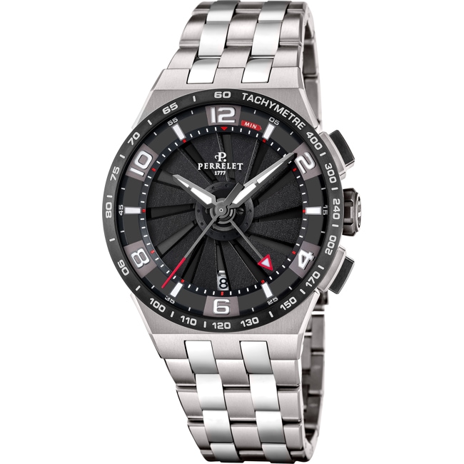 Perrelet Turbine Chrono Neo Black - A4072/3