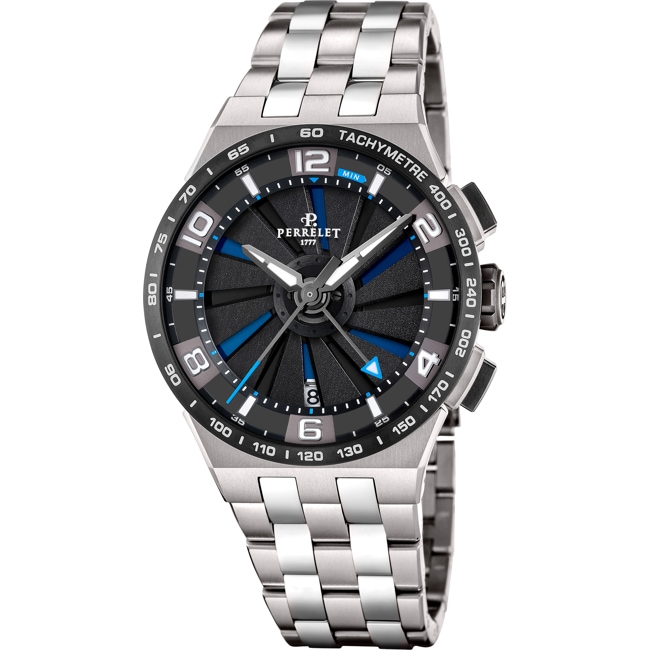 Perrelet Turbine Chrono Neo Blue - A4072/1