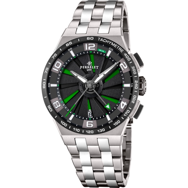 Perrelet Turbine Chrono Neo Green - A4072/2