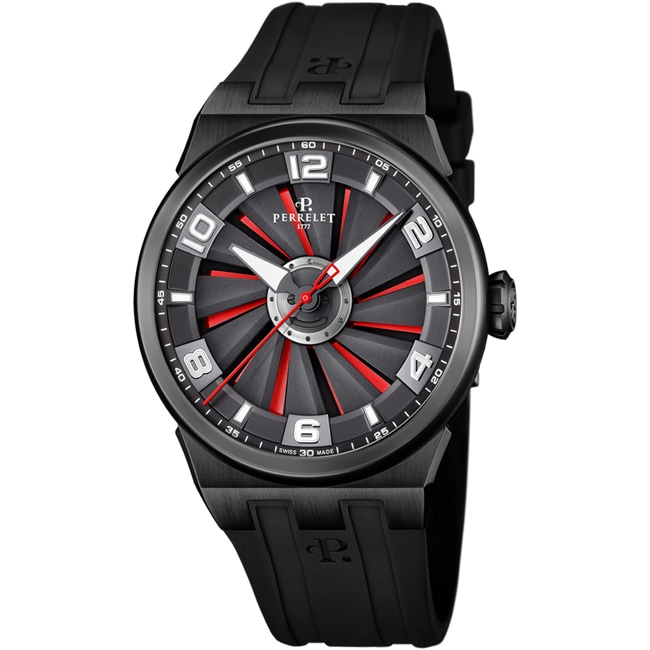 Perrelet Turbine Evo Black / Red - A4063/AA