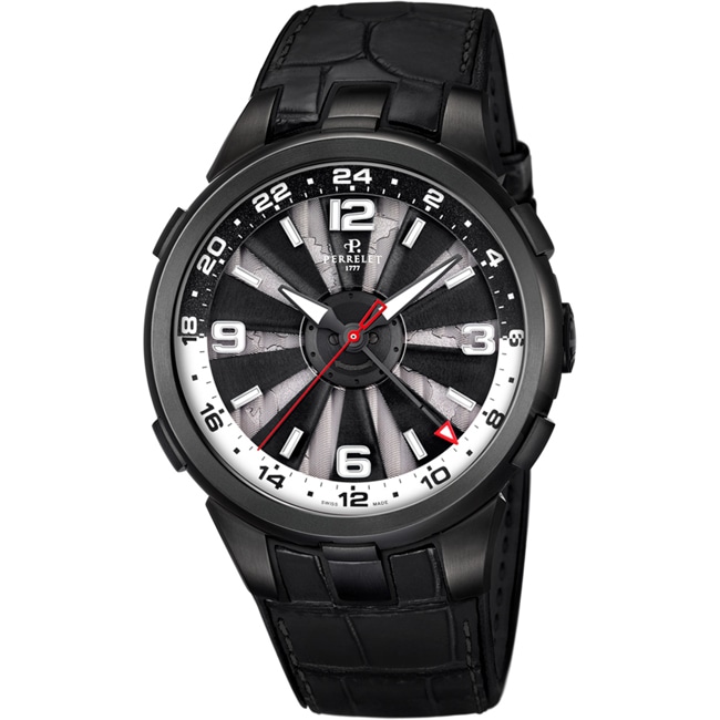 Perrelet Turbine GMT Worldmap Blue - A1093/2A