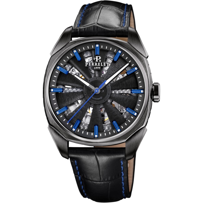 Perrelet Turbine Urban Skeleton Blue - A1062/2