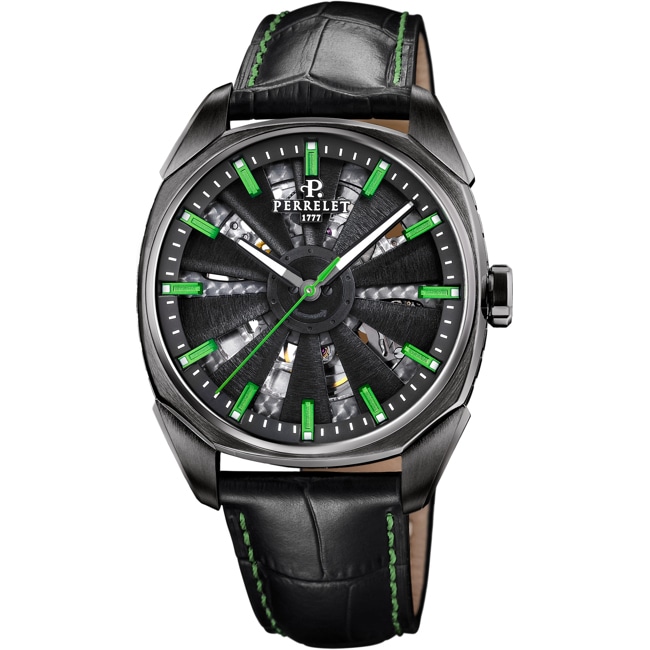 Perrelet Turbine Urban Skeleton Green - A1062/1