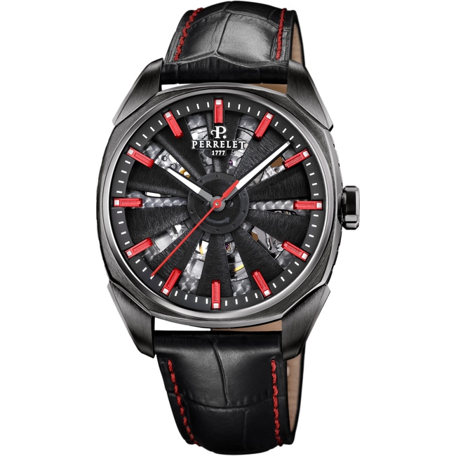 Perrelet Turbine Urban Skeleton Red - A1062/3