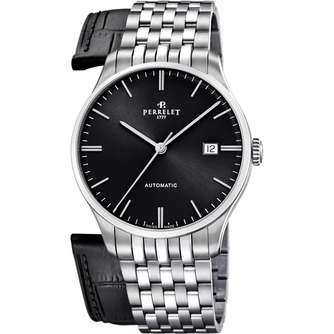Perrelet Weekend 3 Hands Black - A1300/5