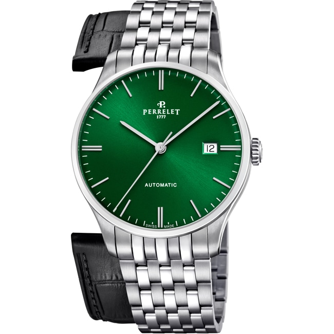 Perrelet Weekend 3 Hands Green - A1300/9