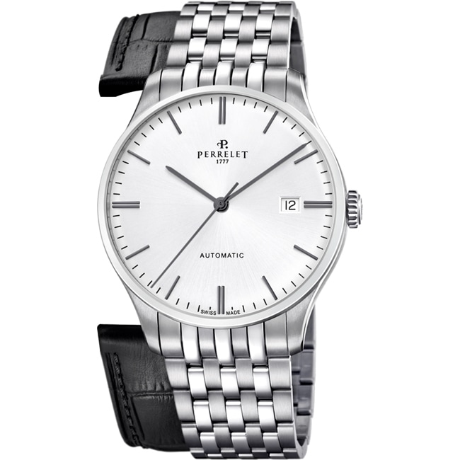 Perrelet Weekend 3 Hands Silver - A1300/4