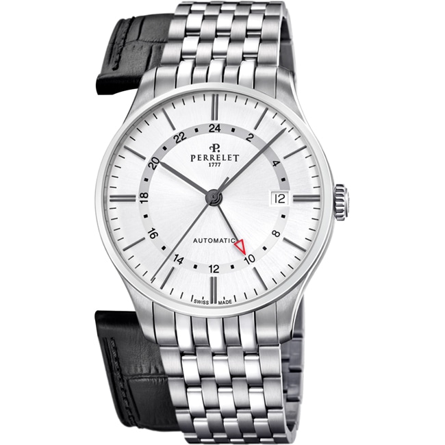 Perrelet Weekend GMT Silver - A1304/2