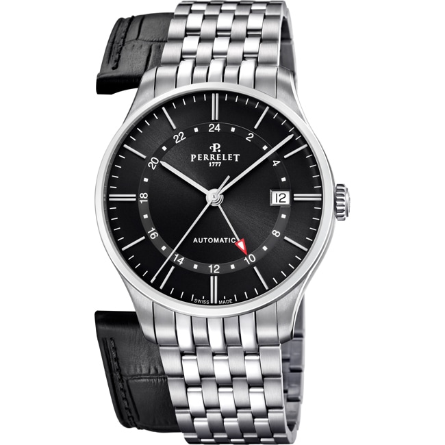 Perrelet Weekend GMT Black - A1304/6