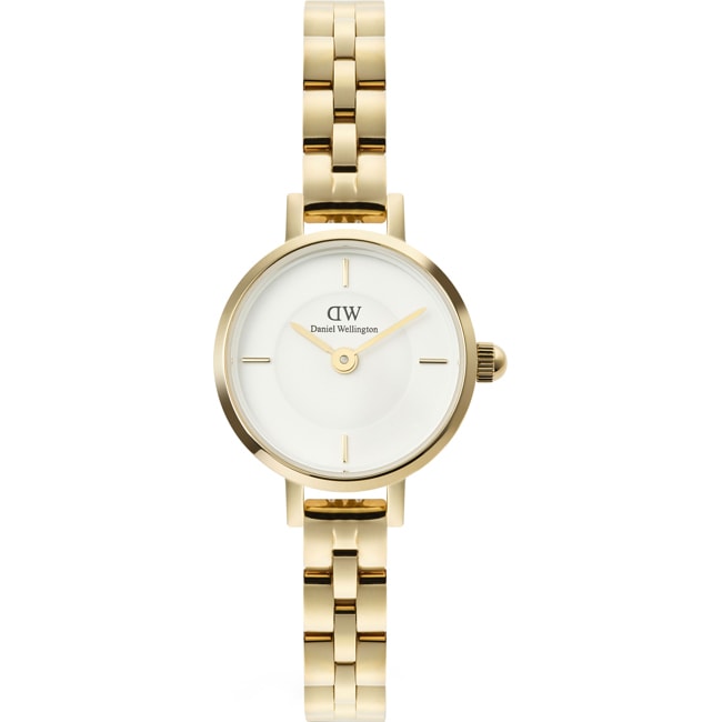 Daniel Wellington Petite Mini Arch 3-link White Gold - DW00100855