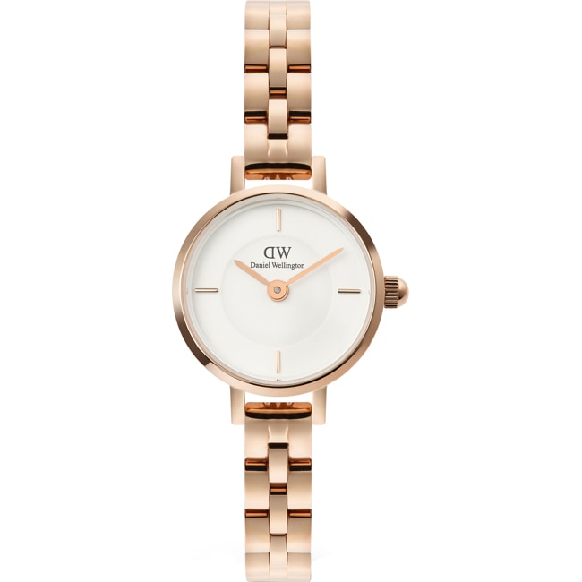 Daniel Wellington Petite Mini Arch 3-link White Rose - DW00100854