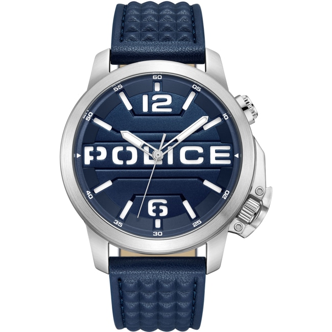 Police Automated Silver / Blue - PEWJD0021702