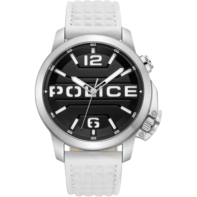 Police Automated Silver / White - PEWJD0021704