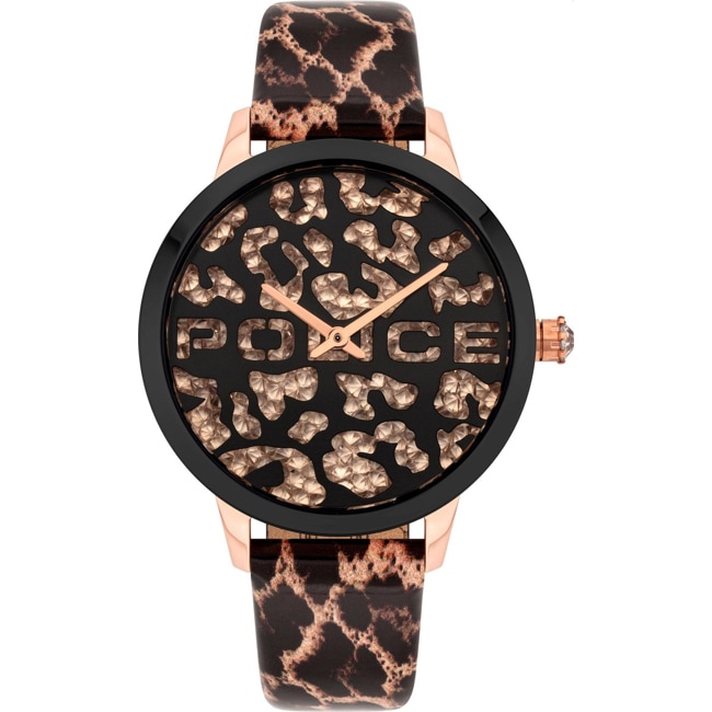 Police Bagan Rose Leopard - PL16028MSRB/02
