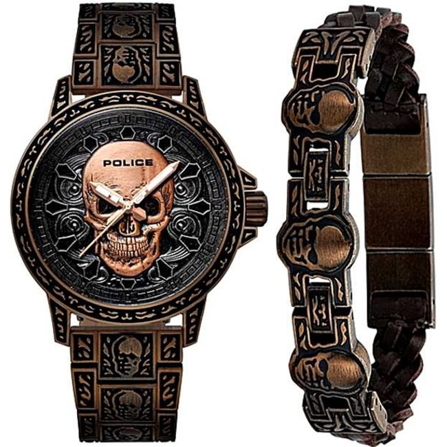 Police Bronxdale Set - PL15530SKQBZ/SET2