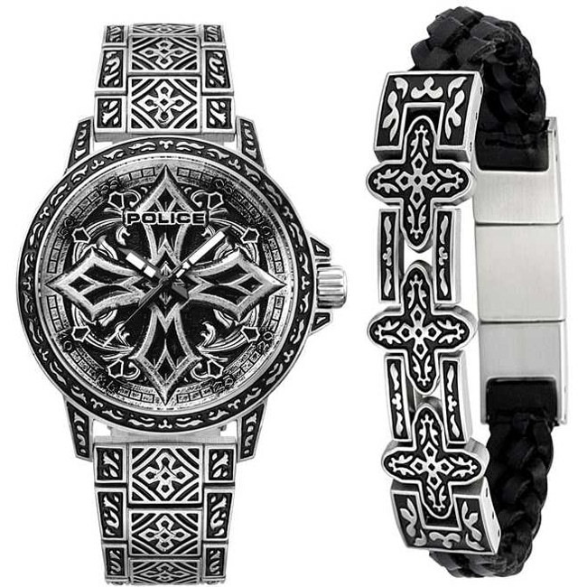 Police Bronxdale Set - PL15530CRS/SET3