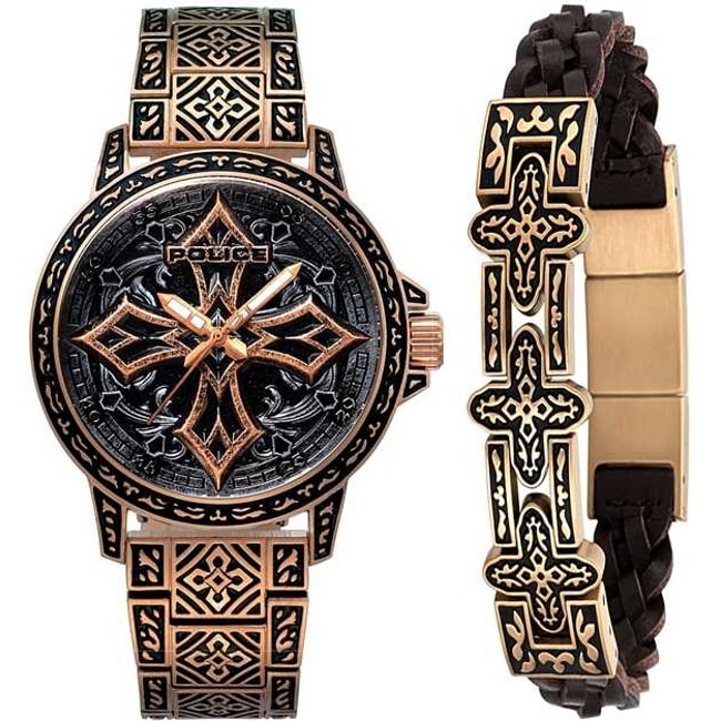 Police Bronxdale Set - PL15530CRR/SET4