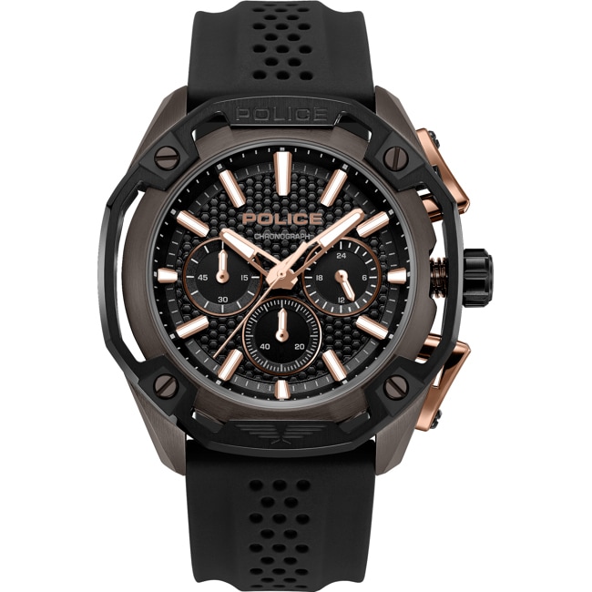 Police Centurian Chronograph Schwarz - PEWGQ0093201