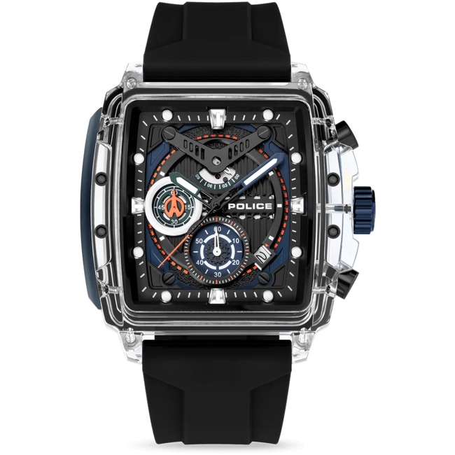 Police Clout Chronograph Black - PEWGO0052401