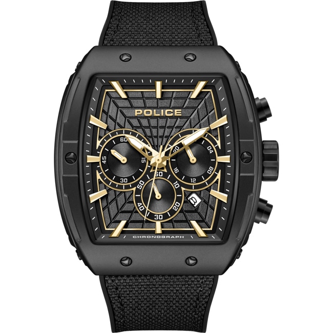 Police Coswig Chronograph Schwarz - PEWGQ0093402