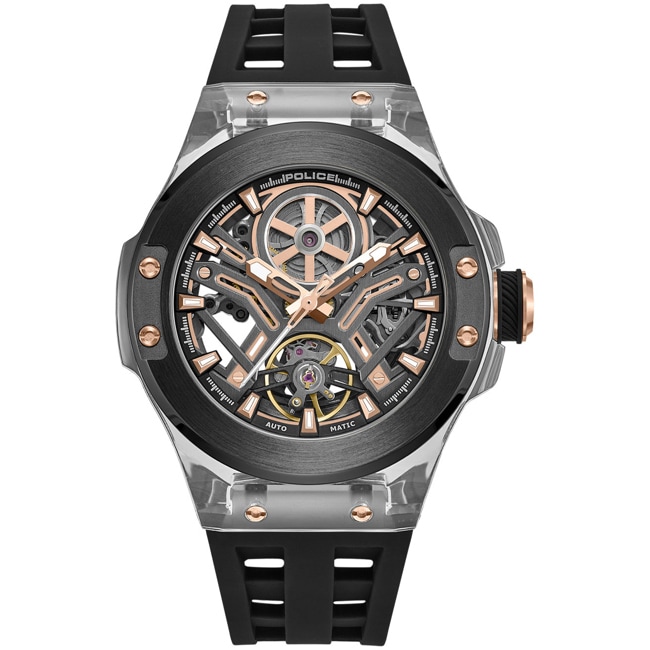 Police Cyclone Automatique Rose - PEWGR0082202