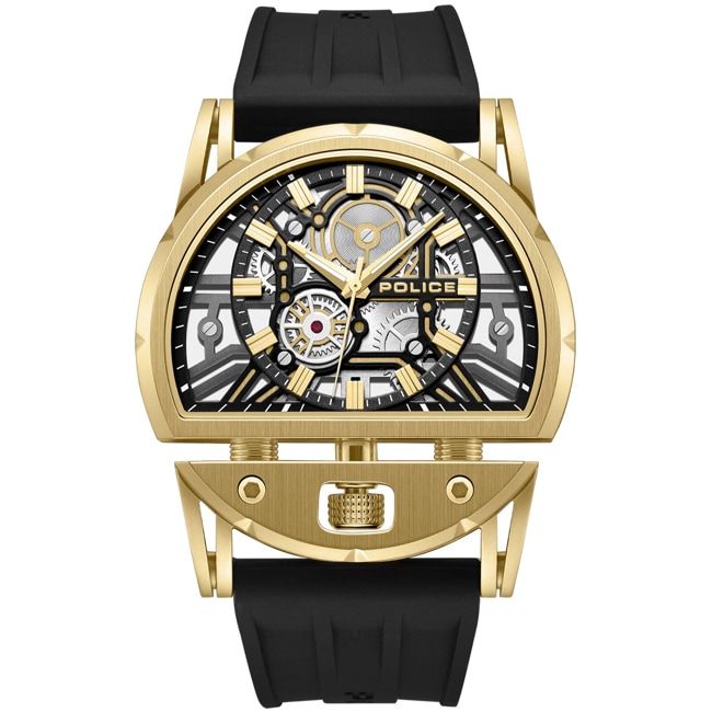 Police Daintree 2.0 Black / Gold - PEWGM0081508