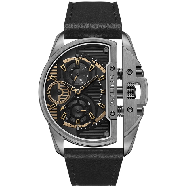 Police Daintree Black - PEWJF2203601