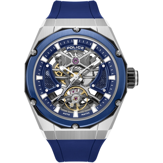 Police Dayton Bleu Automatique - PEWGR0082304