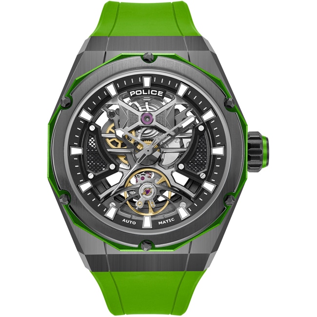 Police Dayton Vert Automatique - PEWGR0082303