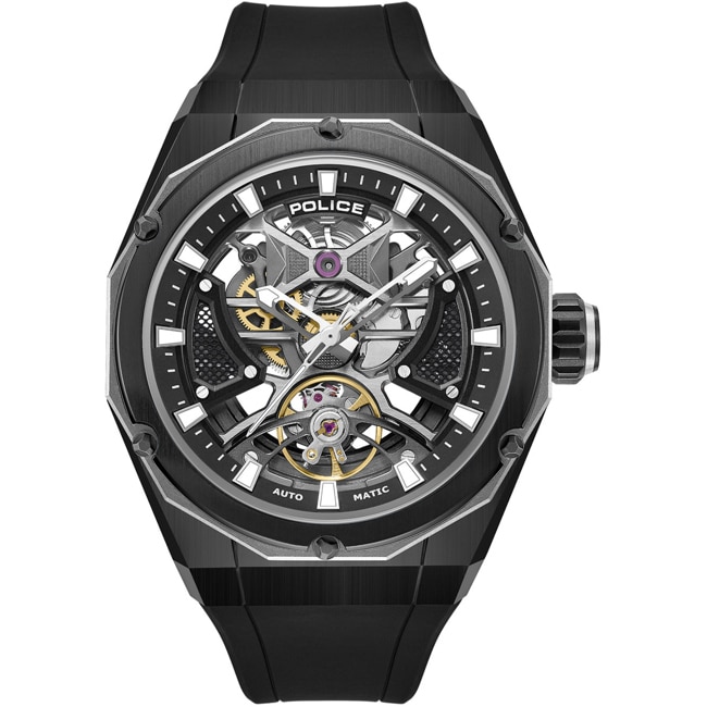 Police Dayton Noir Automatique - PEWGR0082301