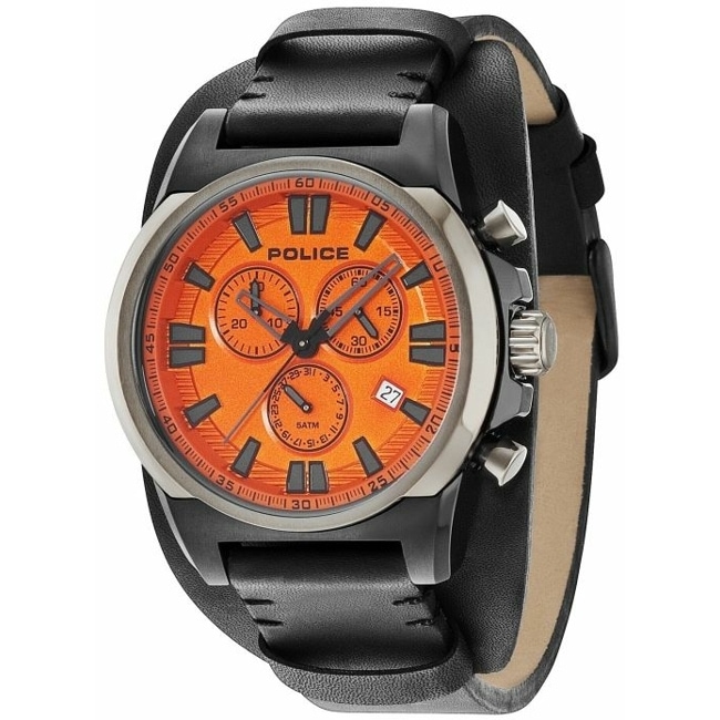 Police Daytona Chronograph - PL14311JSBU/17