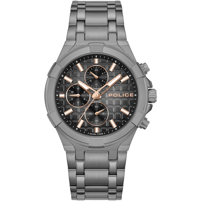 Police Guardian Chronograph Grey - PEWGK0082005