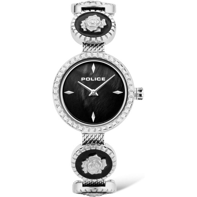 Police Kapaa Silver - PL16026LS/30MM