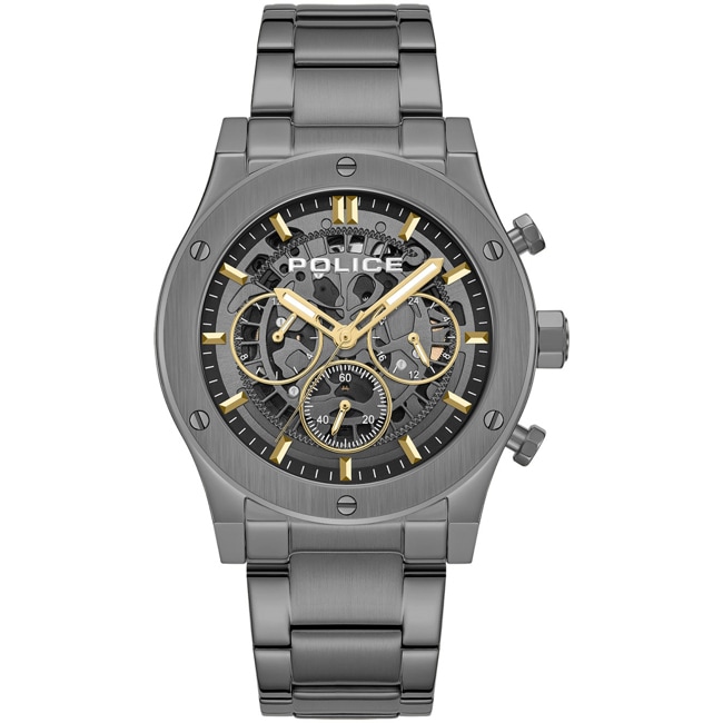 Police Knotty Chronograph Grey - PEWJK0006407M