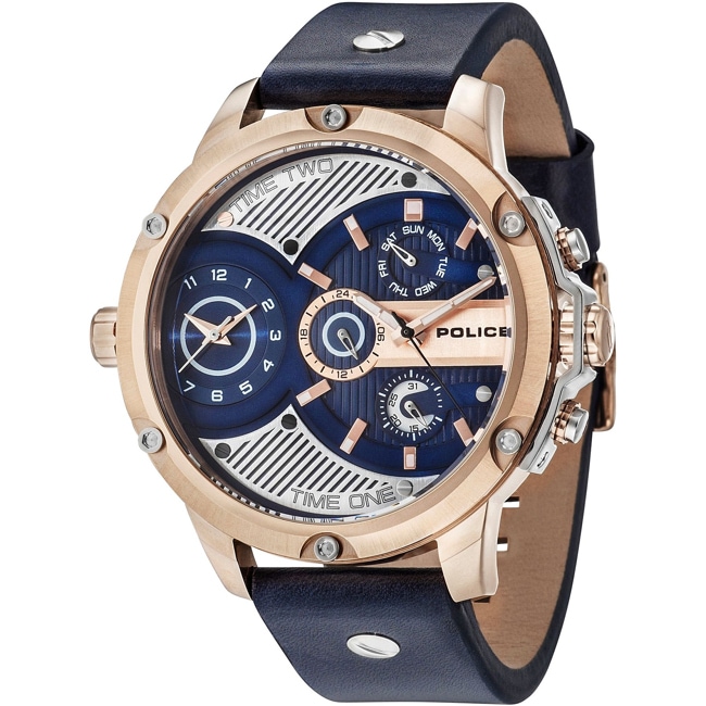 Police Leader GMT - PL15049JSR/03