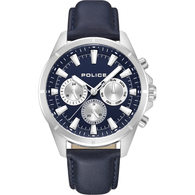 Police Malawi Day Date Blau - PEWJF0005803